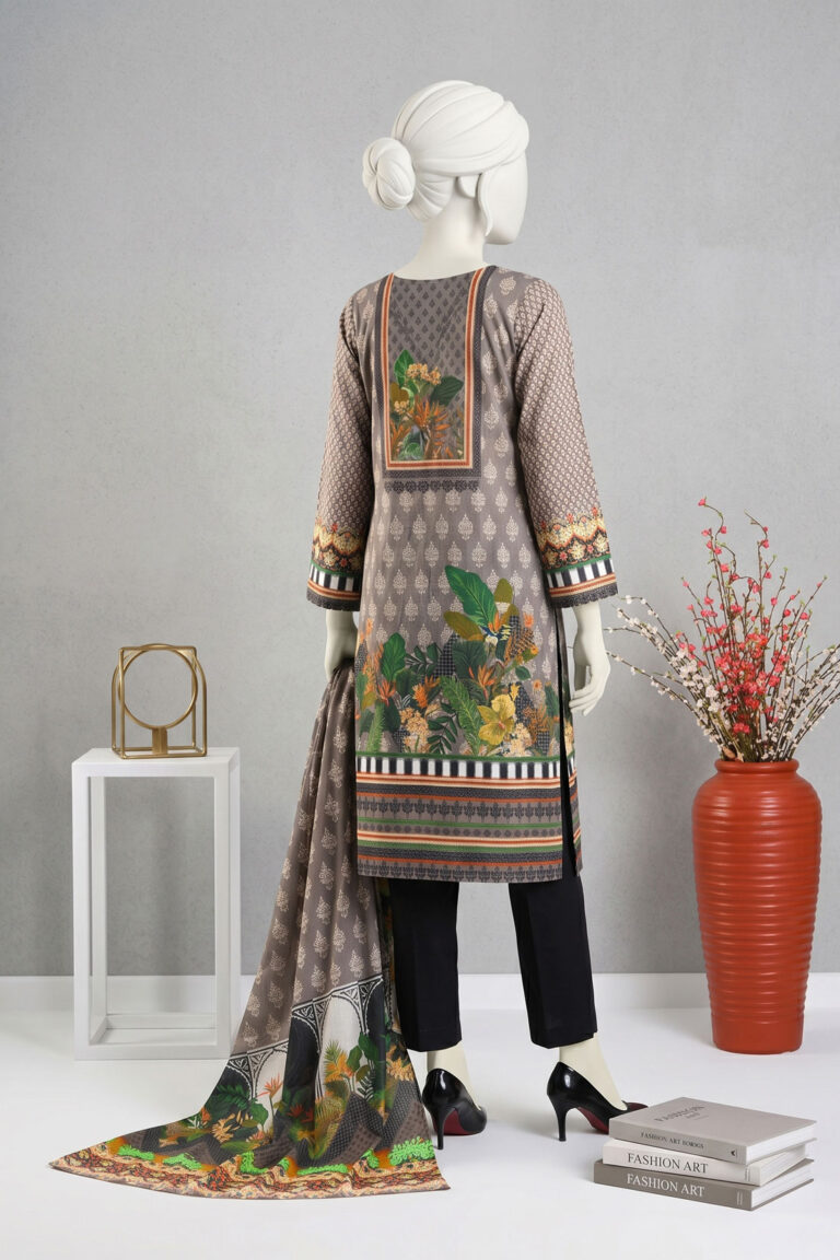 black bana dora stitched 3 pcs