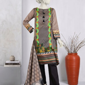 black bana dora stitched 3 pcs