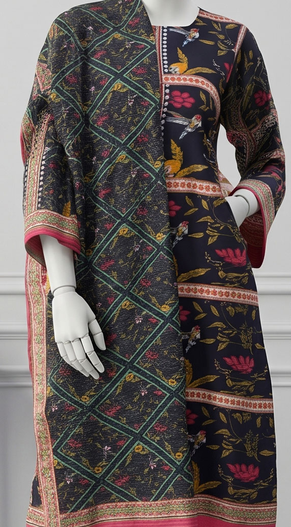 dark blue swiss lawn 2 pc stitched (copy) dark blue swiss lawn 2 pc stitched (copy)