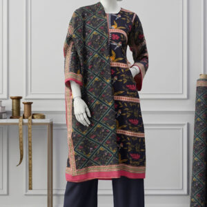 dark blue swiss lawn 2 pc stitched (copy)