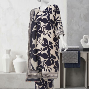 dark blue swiss lawn 2 pc stitched (copy)
