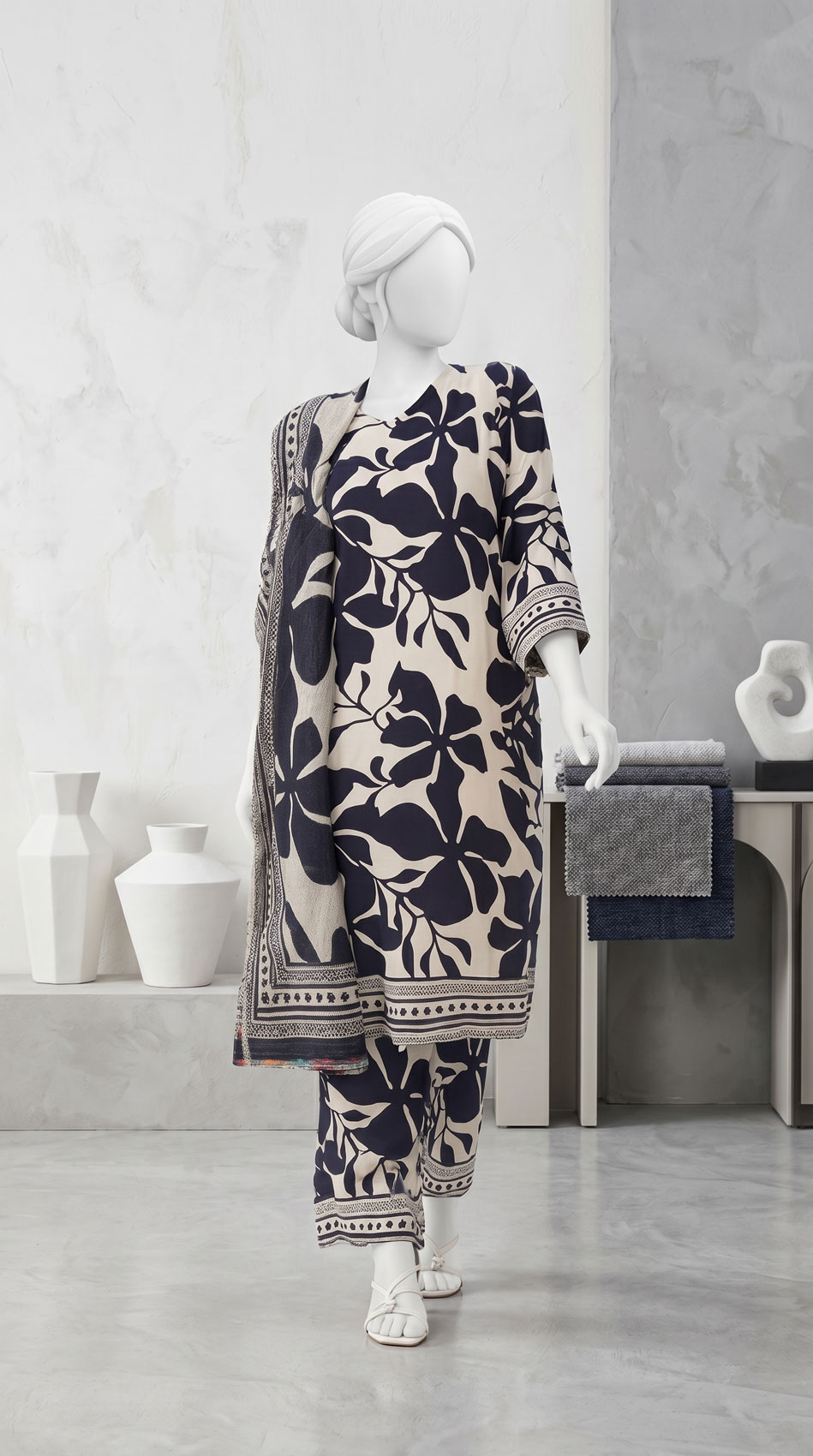 dark blue swiss lawn 2 pc stitched (copy) dark blue swiss lawn 2 pc stitched (copy)