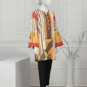 multi color digital print kurti (copy)