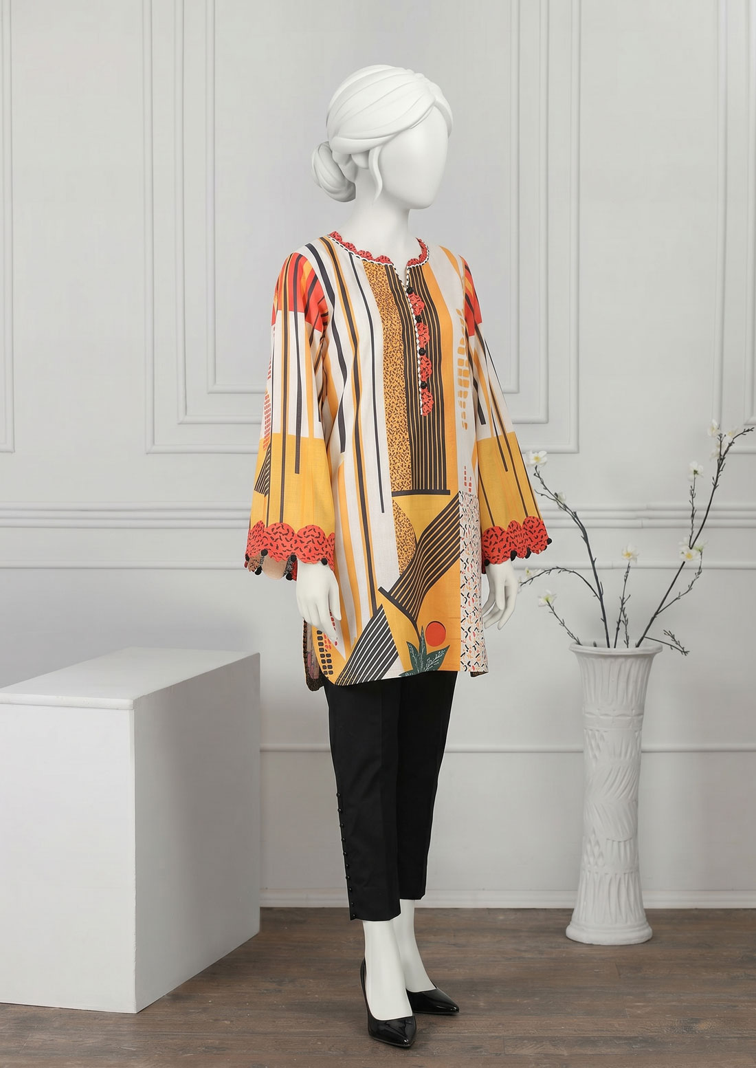 multi color digital print kurti (copy) multi color digital print kurti (copy)