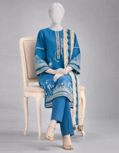 unstitched-lawn-blue-3-piece