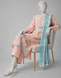 yellow cotton textured co ord set