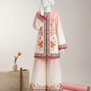 off white swiss lawn 2 pcs stitched