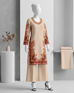 orange-swiss-lawn-2-pcs-stitched