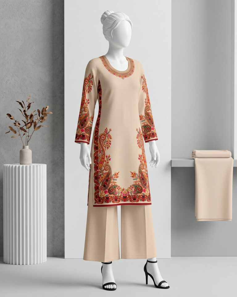 orange-swiss-lawn-2-pcs-stitched