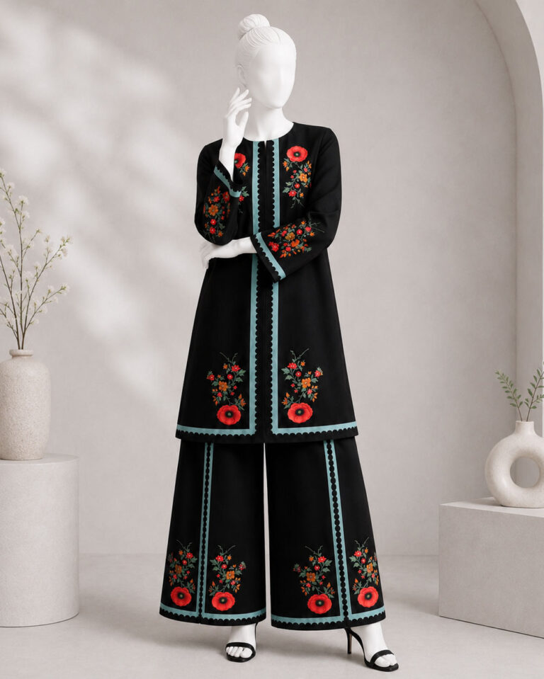 black-swiss-lawn-2-pcs-stitched-3