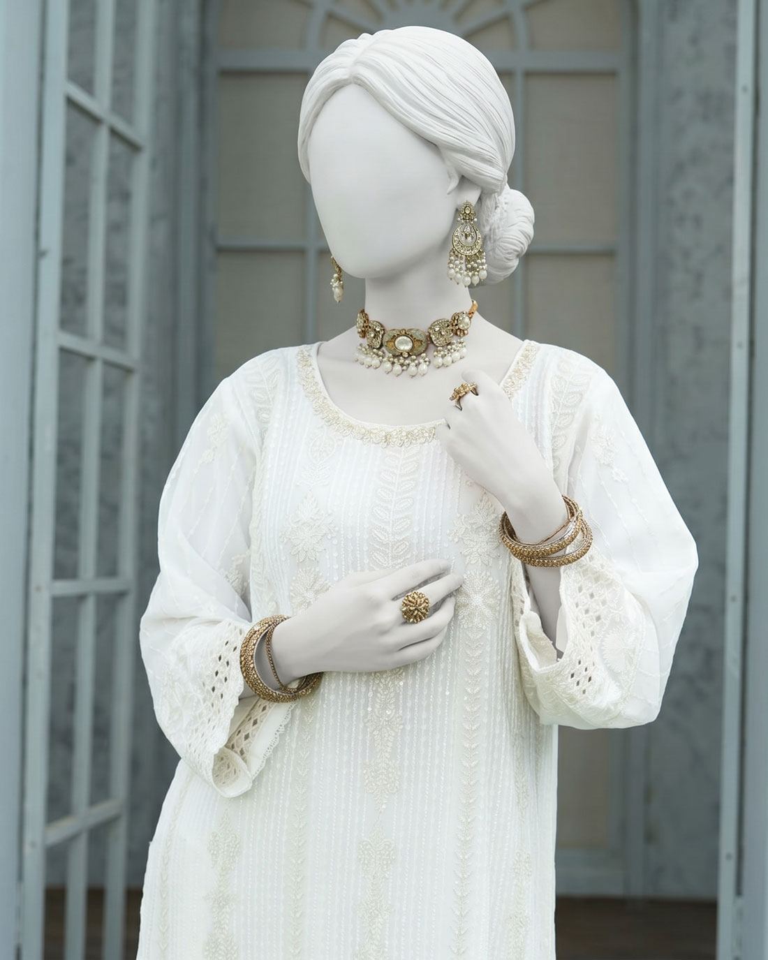 blue luxury embroidered 3 pcs suit (copy) blue luxury embroidered 3 pcs suit (copy)