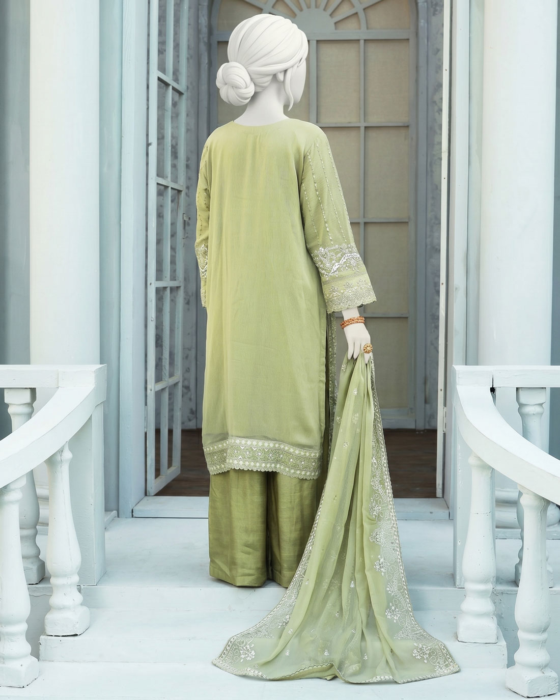 blue luxury embroidered 3 pcs suit (copy) blue luxury embroidered 3 pcs suit (copy)