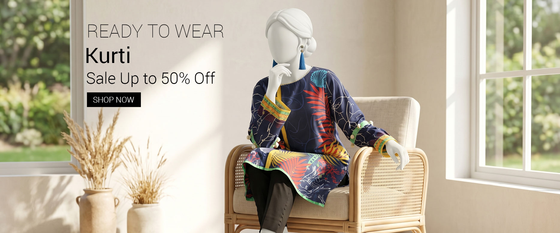 kurti banner