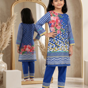 blue1 printed stitched 2pc kid1