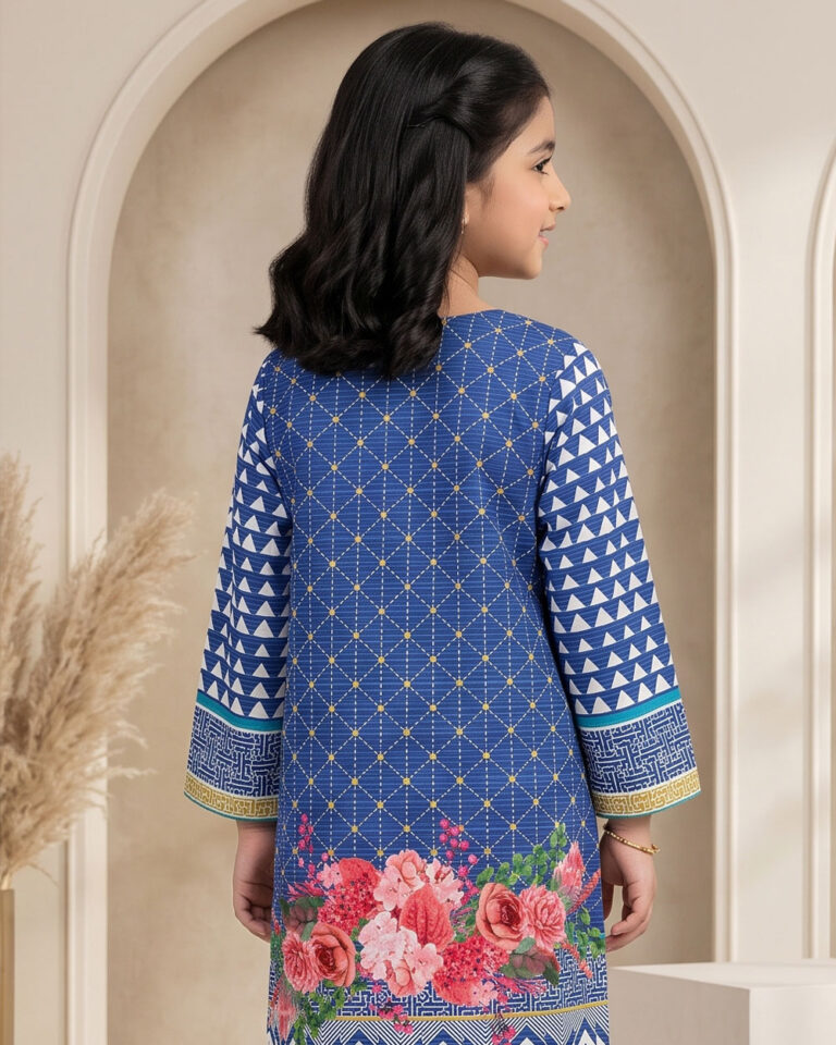 blue3 printed stitched 2pc kid1