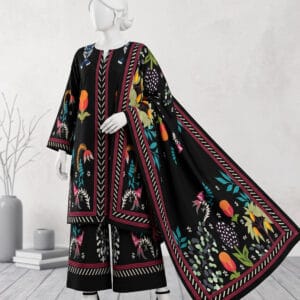 black 3pcs std