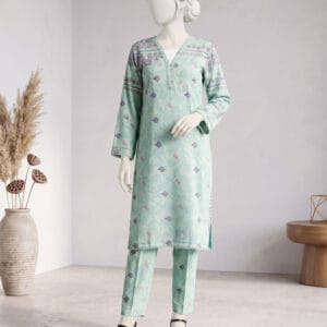 light green lawn 2pcs