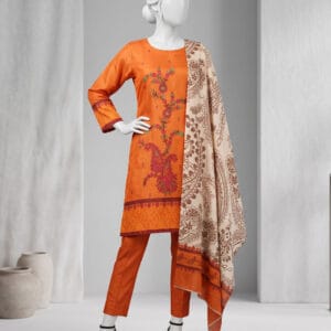 orange 3 pcs unstitched 2 (5)