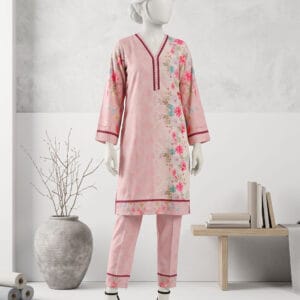 pink lawn 2pcs