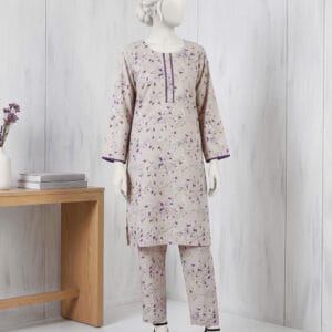 purple lawn 2pcs