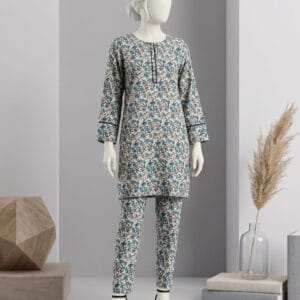 turquoise lawn 2pcs