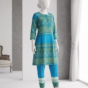ferozy 2pc khaddar (1)