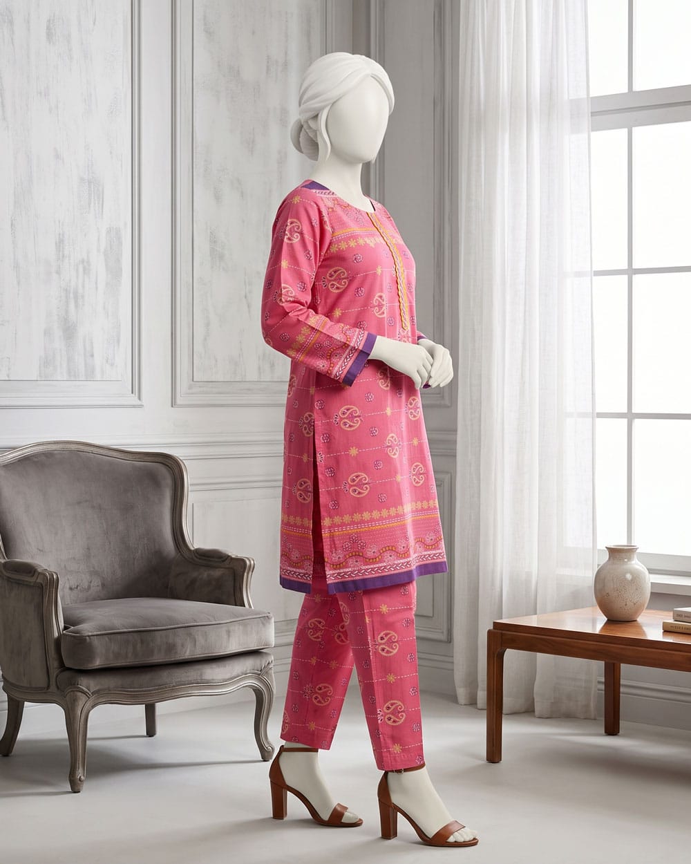magenta2 2pc khaddar magenta2 2pc khaddar